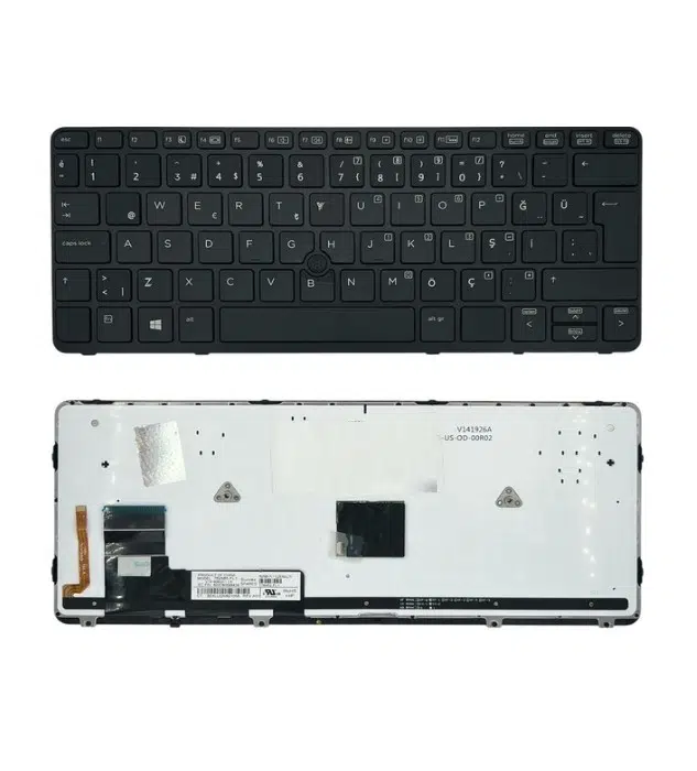 6037B0086601 Klavye Siyah Tr Işıklı