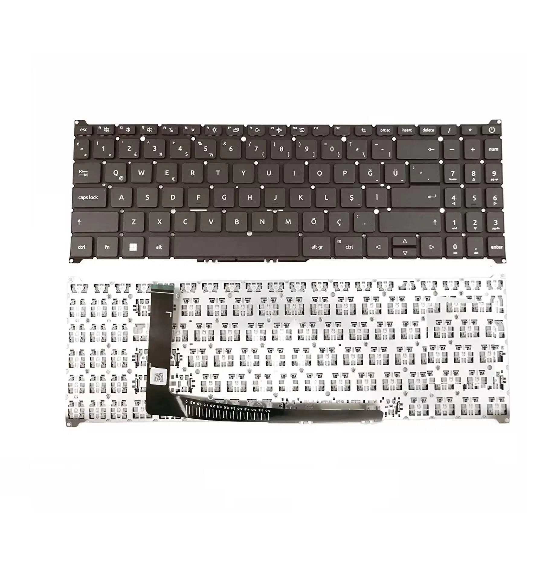 Acer Aspire A315-24 A315-24PT N23C3 Klavye Tuş Takımı Siyah TR