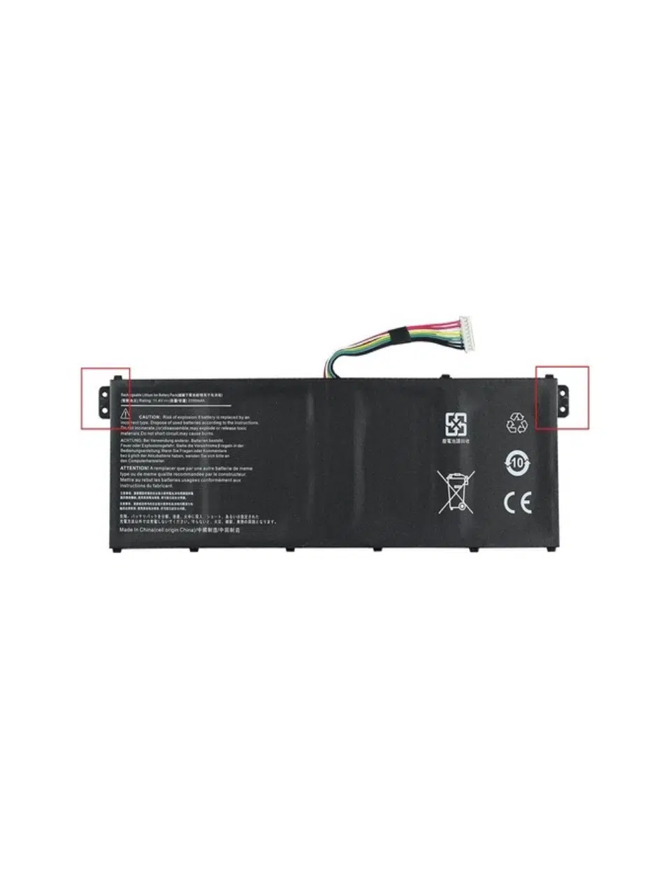 Acer Aspire A315-33 Batarya Pil