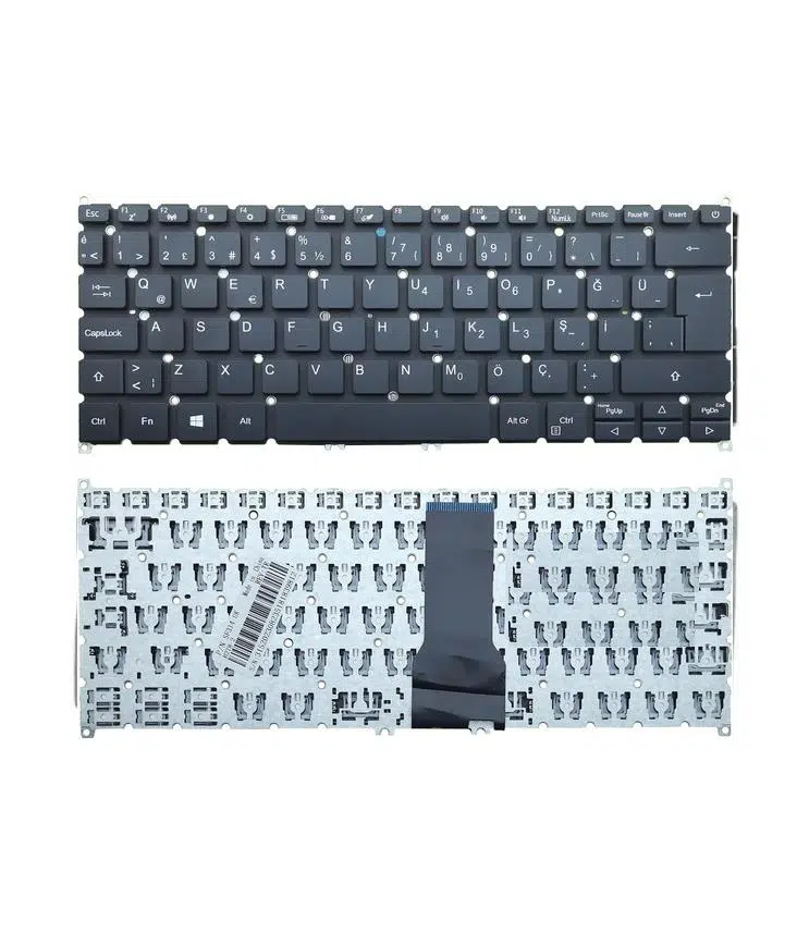Acer Aspire SF314-54G Klavye Tuş Takımı Siyah TR