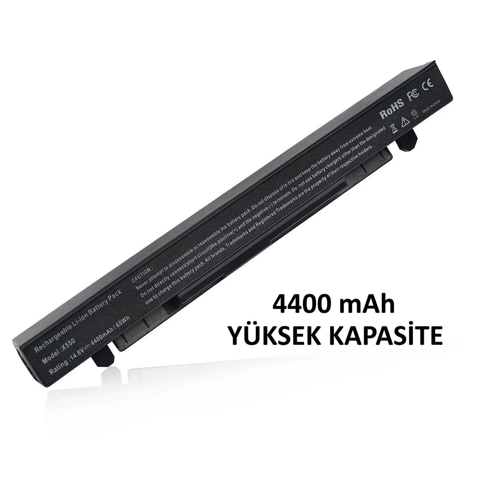 Asus R510VX Notebook Batarya Pil 8 cell