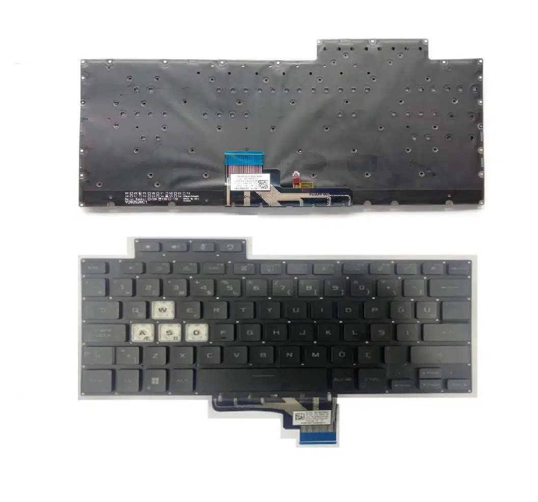 Asus TUF Dash F15 FX516PE Klavye Tuş Takımı TR Işıklı