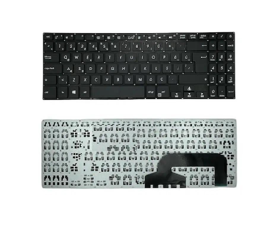 Asus A507L Klavye Tuş Takımı Siyah TR