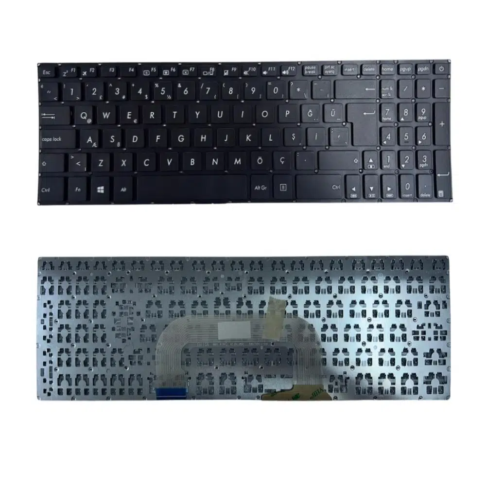 Asus M705UD Klavye TR Büyük Enter