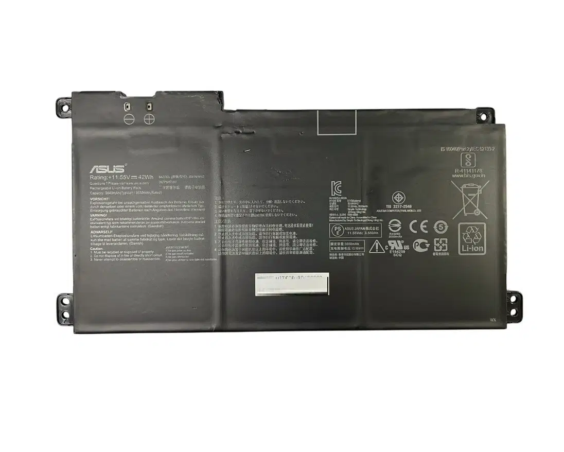 Asus B31N1912 E410M Notebook Batarya Pil