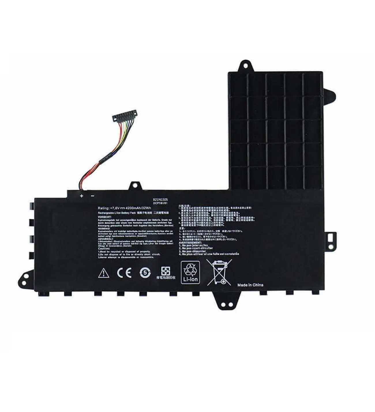 Asus F402MA Notebook Batarya Pil