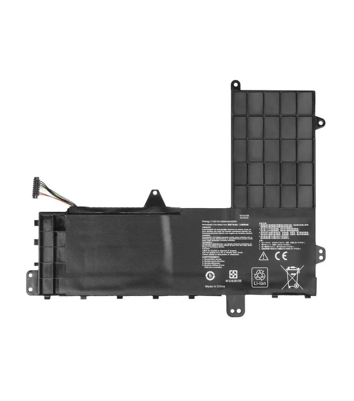 Asus L502SA Notebook Batarya Pil
