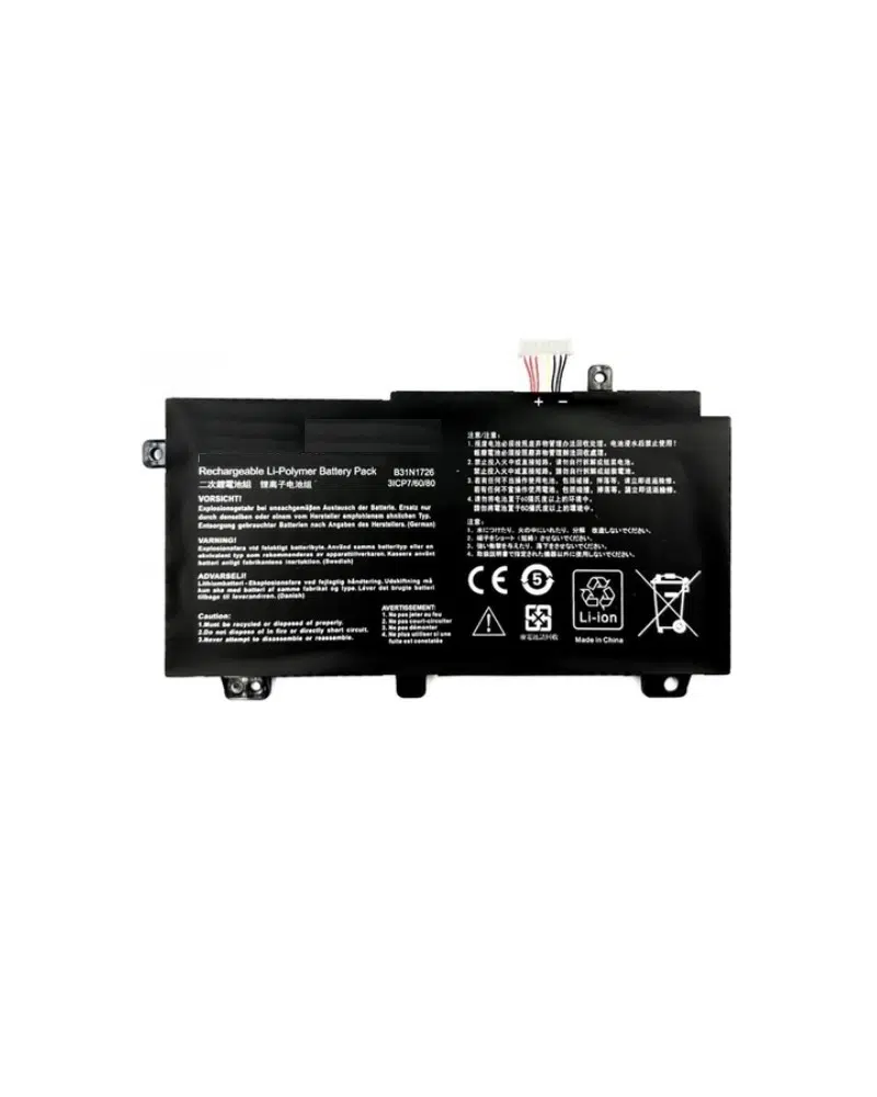 Asus FX80 B31N1726 Notebook Batarya - Pil