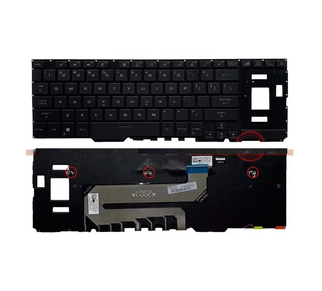 Asus GX550 GX550L GX550LXS GX550LWS GX551 Klavye Siyah TR