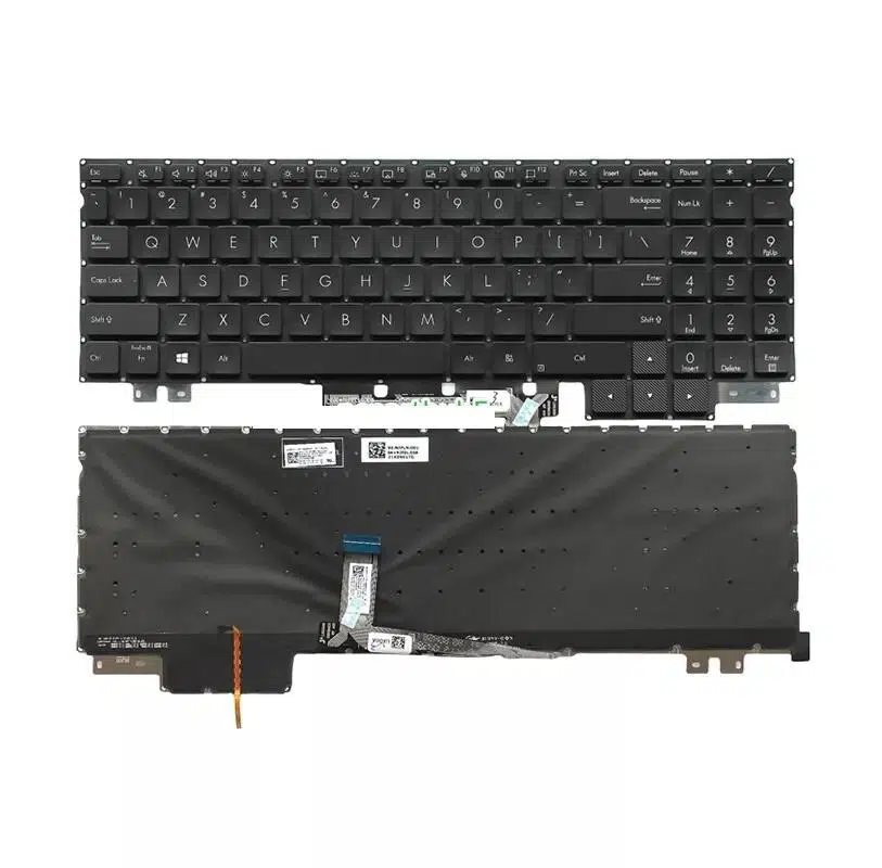 Asus H5600Q Klavye Tuş Takımı Siyah TR Işıklı