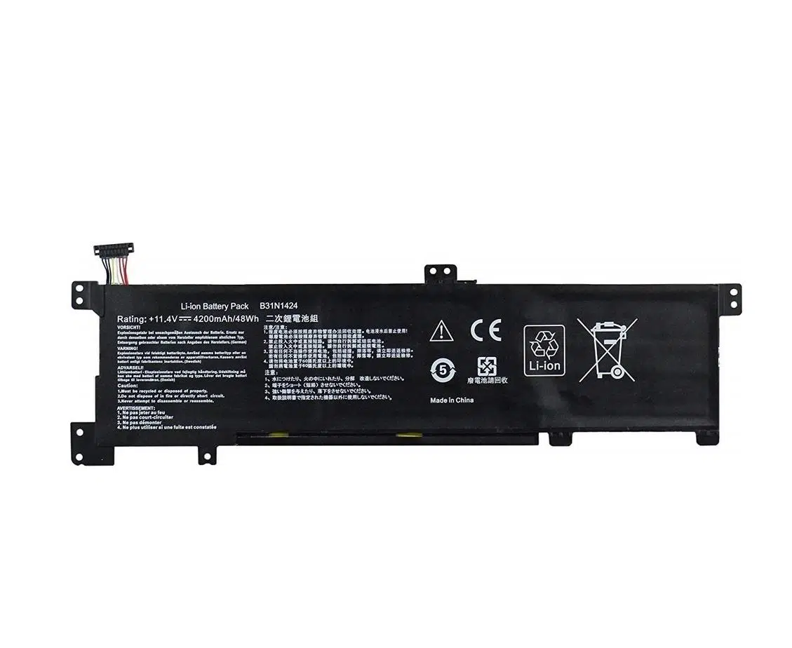 Asus R415LB Notebook Batarya Pil
