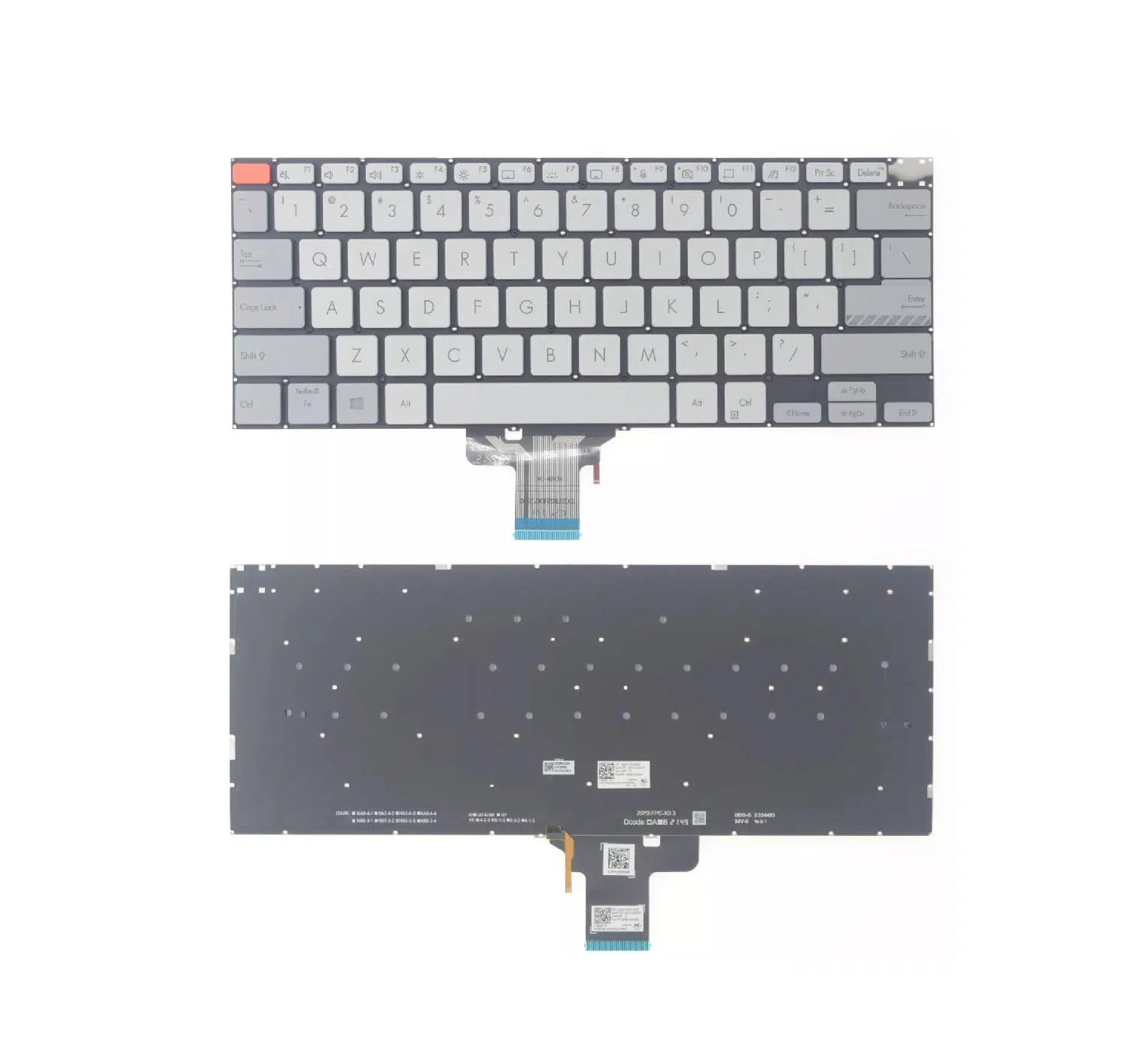 Asus M3400 M3401 M3401Q X7400 X3400 X3400P K3400P M7400 Klavye TR