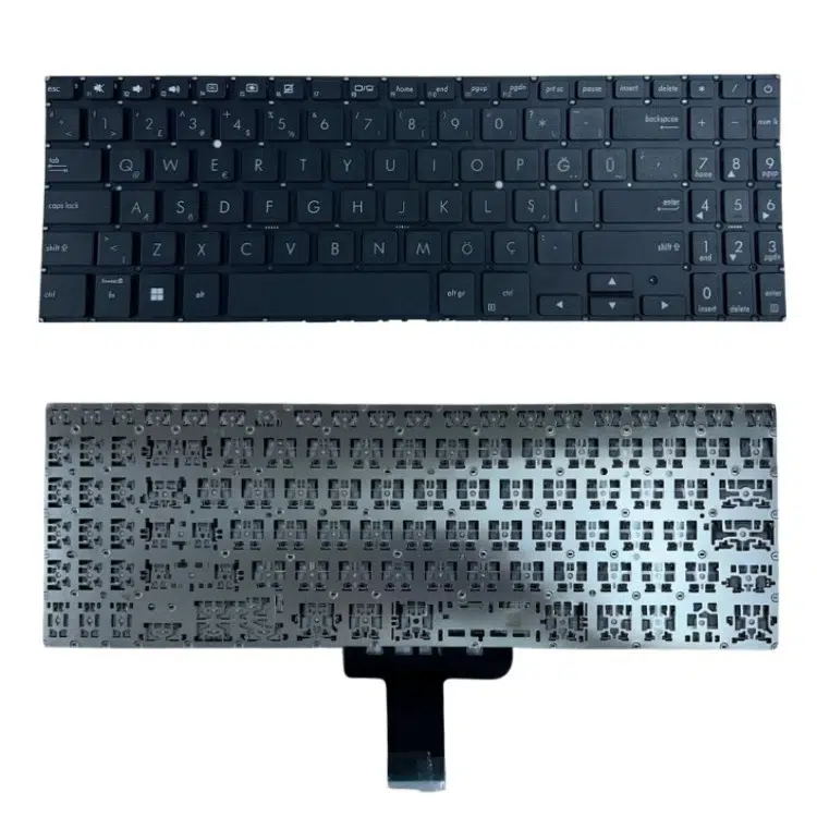 Asus NSK-WY2SU Notebook Klavye Siyah TR