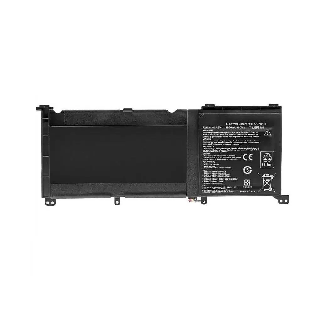 Asus G501VW-FY031T Notebook Batarya Pil