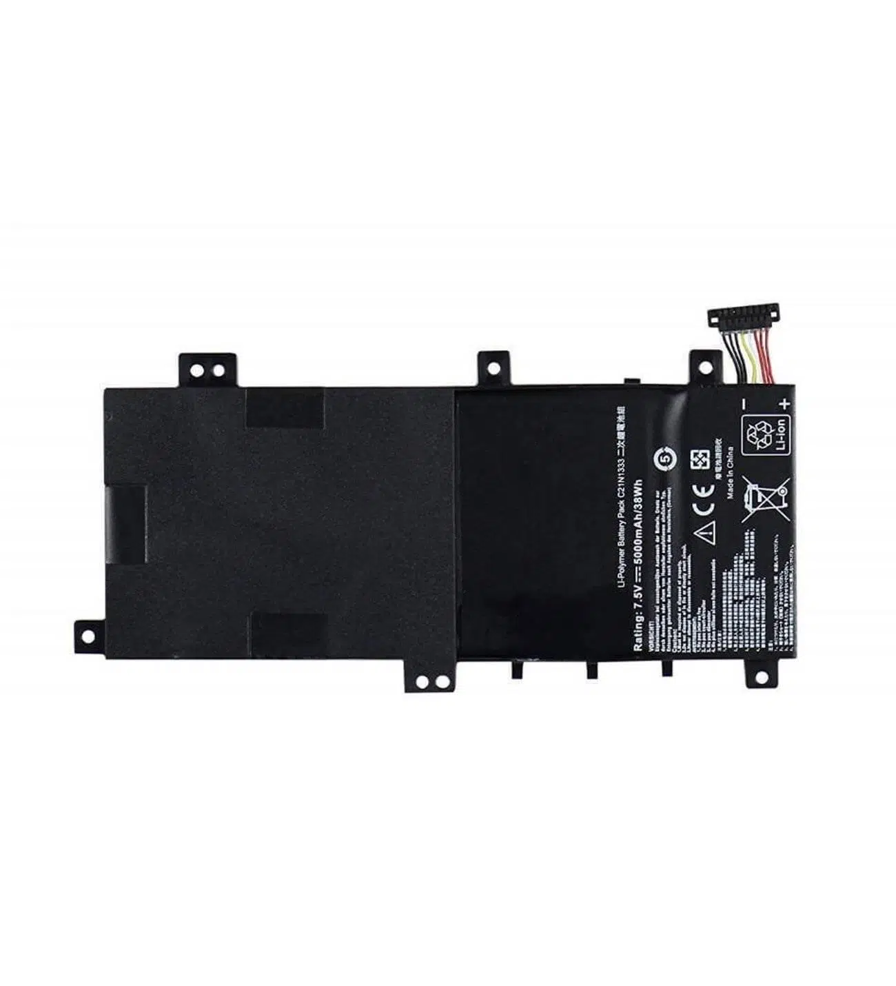 Asus R554LA-RH51T Batarya Pil