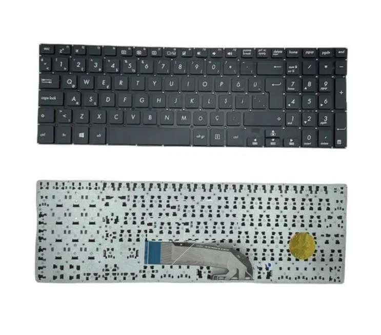 Asus PX705DT Klavye Tuş Takımı TR Aydınlatmalı