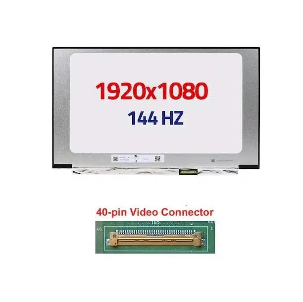 NV156FHM-NX4 Notebook Lcd Ekran 144Hz