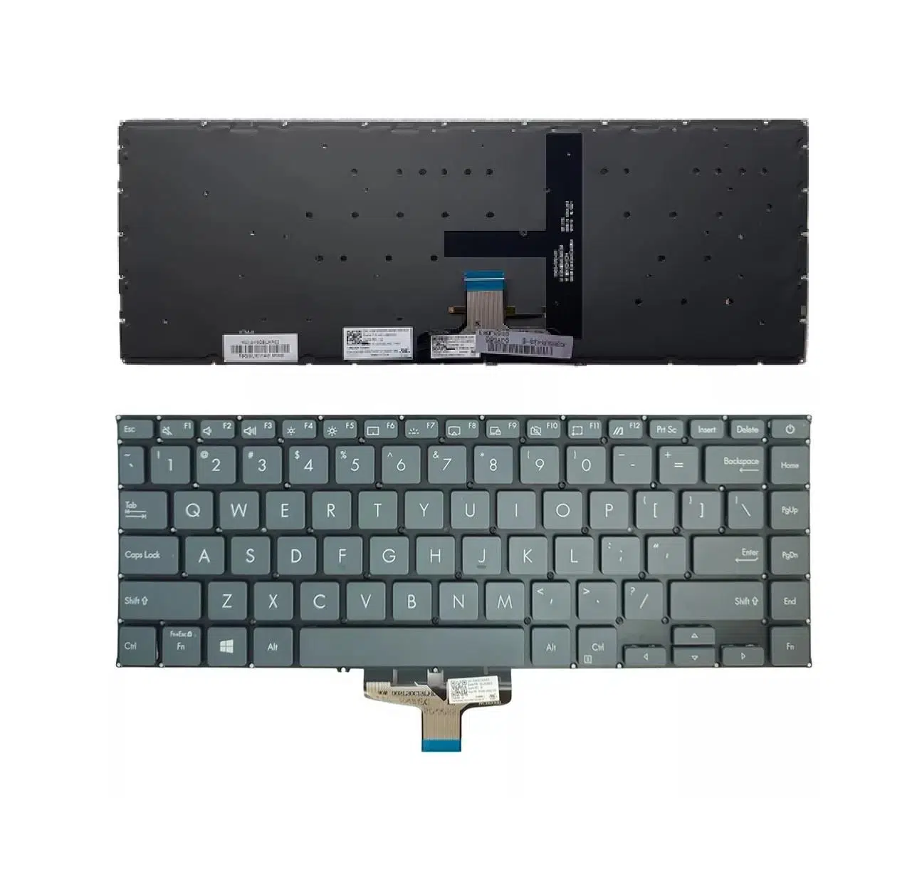 Asus ZenBook 14 UX435EG-A5009T Klavye Tuş Takımı Işıklı TR