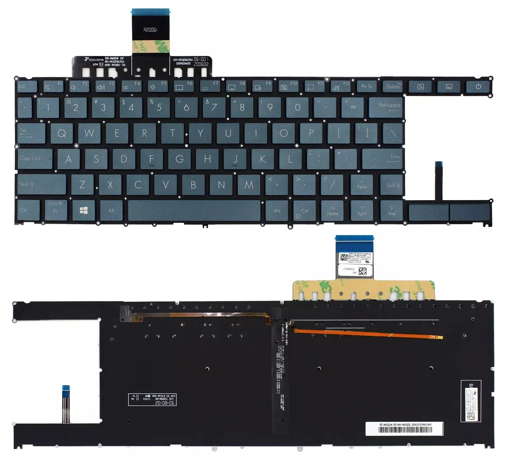 Asus UX481 UX481F UX481FL UX481FLC Klavye TR