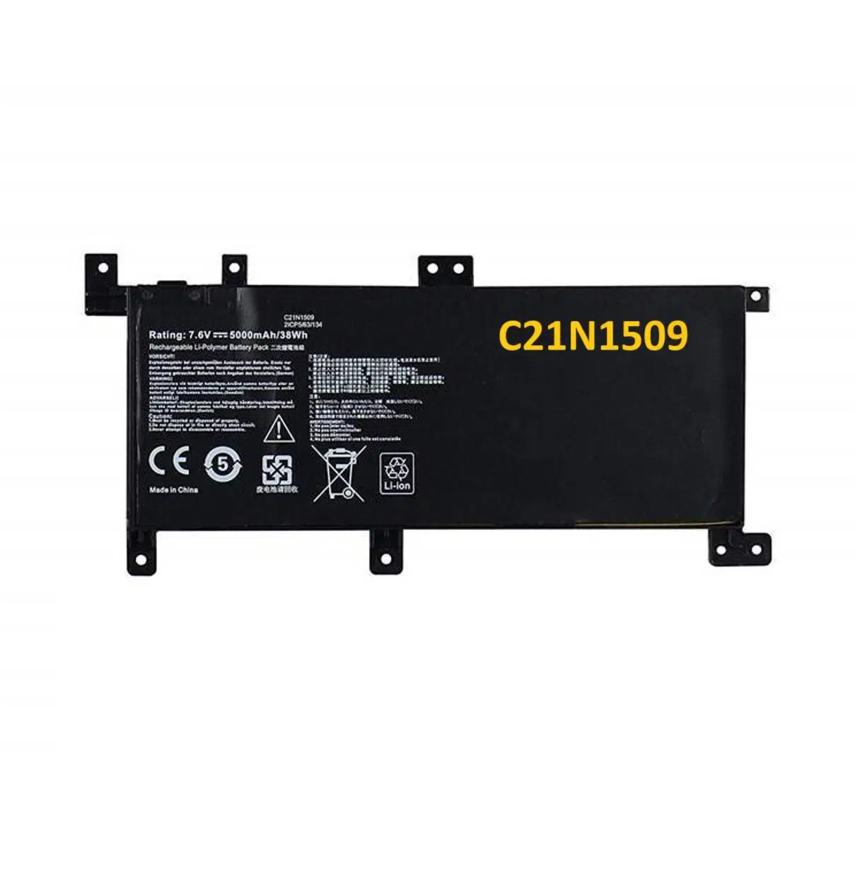 Asus X556UQ-DM537T Batarya Pil