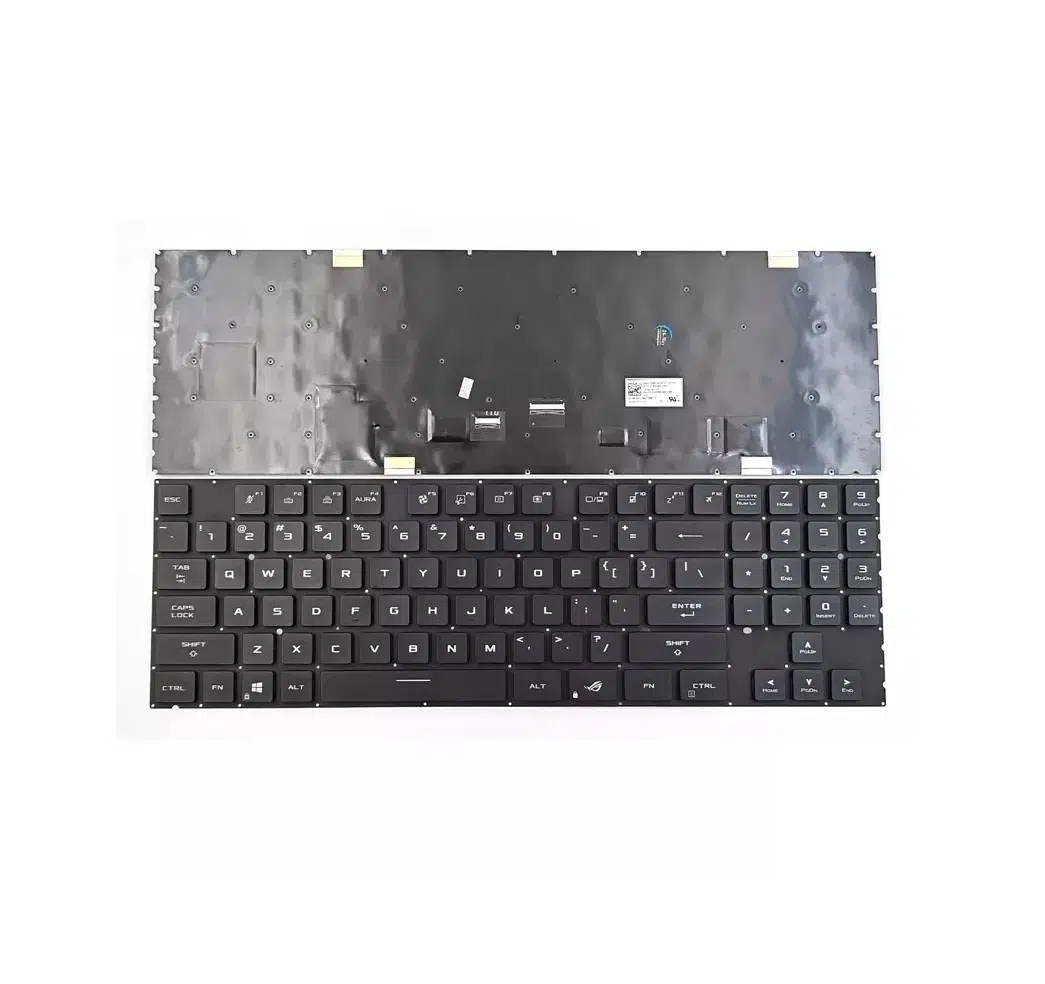 Asus Zephyrus S17 GX703H GX703HM GX703HR GX703HS Klavye Siyah TR