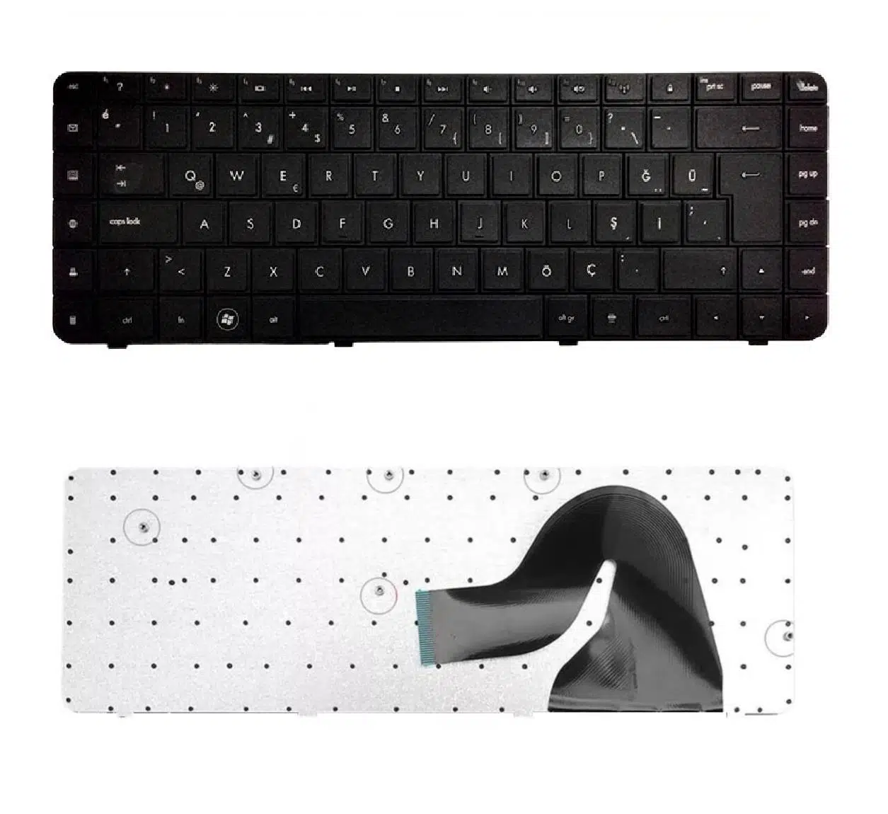 Compaq Presario CQ56-101ST Klavye Tuş Takımı Siyah TR