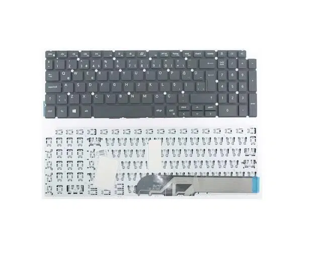 Dell Vostro P90F002 (3501) Klavye Tuş Takımı Siyah Tr