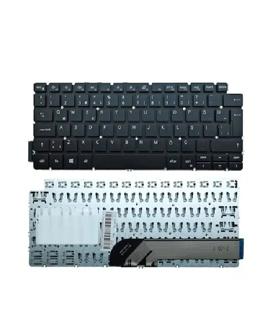 Dell 3410, 7400, 5490, 5391, 5401, 3400 (2020) Klavye TR