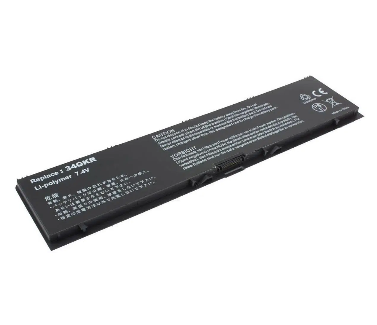 Dell 34GKR, 034GKR Batarya Pil