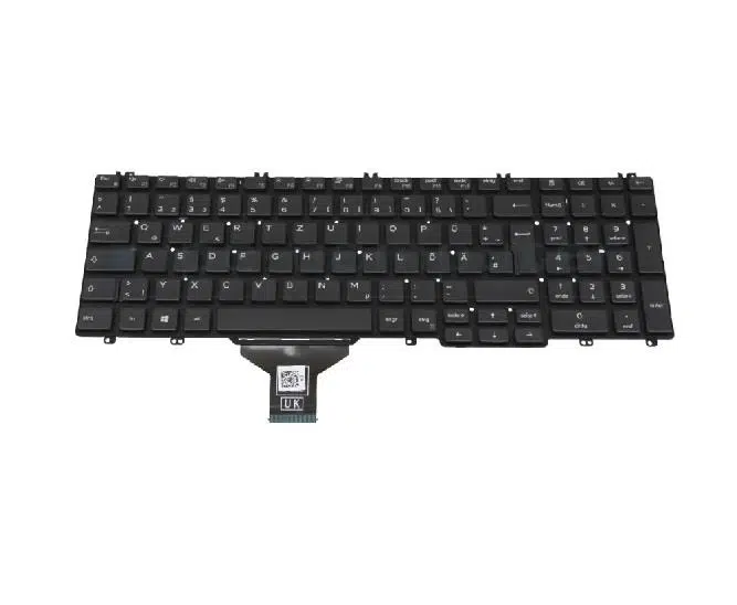 Dell 3500 3501 3540 3541 3550 3551 5500 5501 5510 5511 Klavye TR