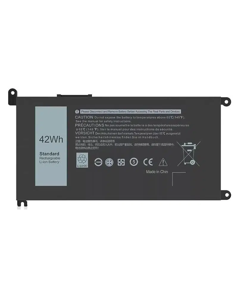 Dell Vostro 15 3590 YRDD6 Batarya Pil