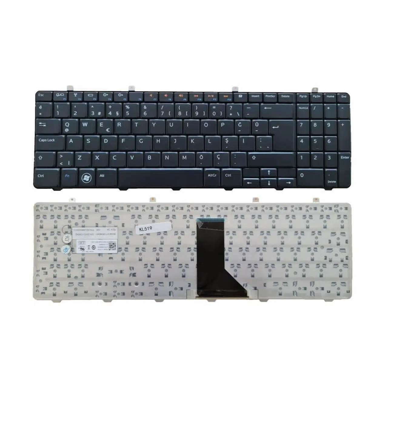 Dell inspiron 1564-5418 Klavye Tuş Takımı Siyah TR