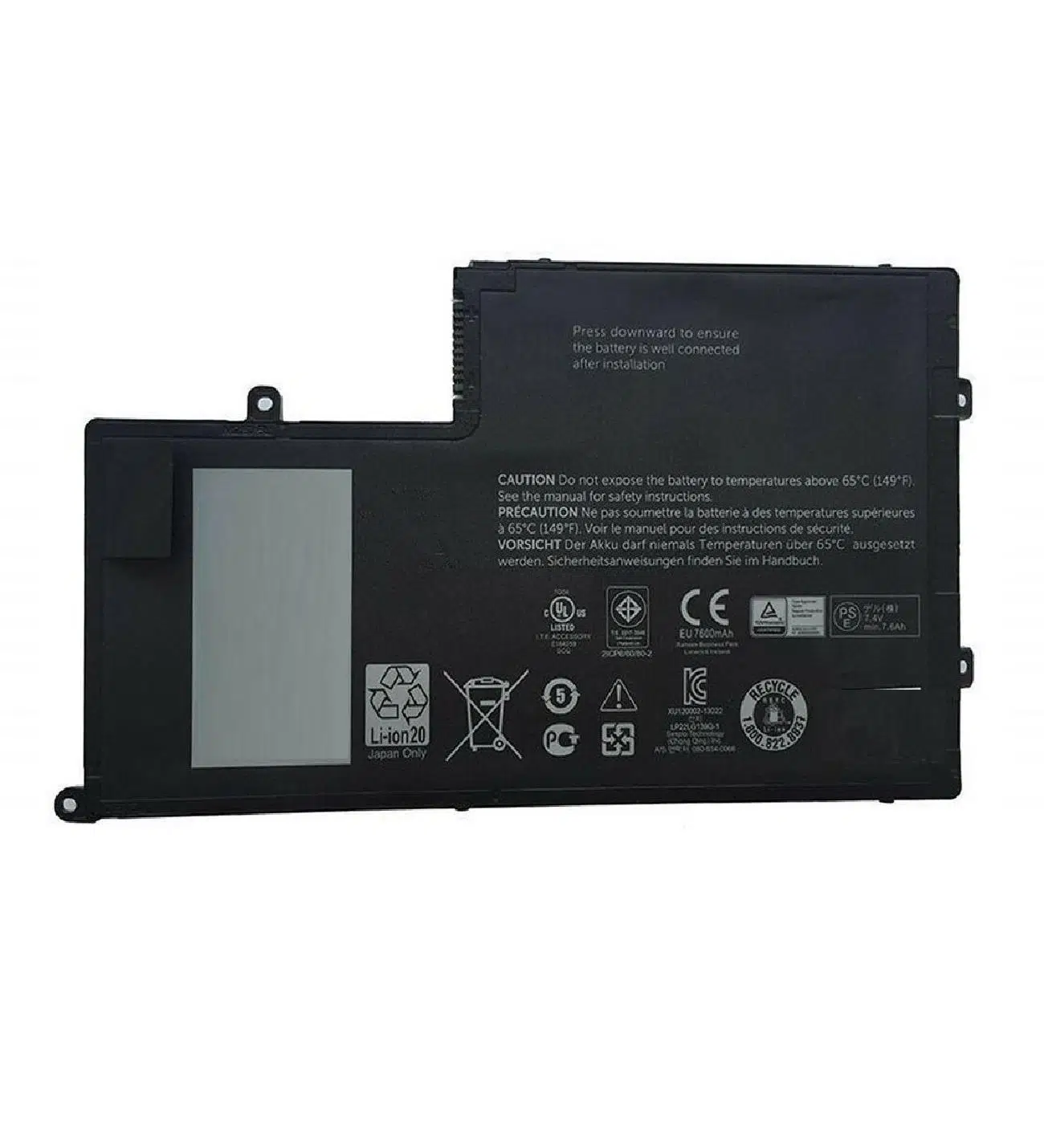 Dell inspiron 15 N5547 Batarya Pil