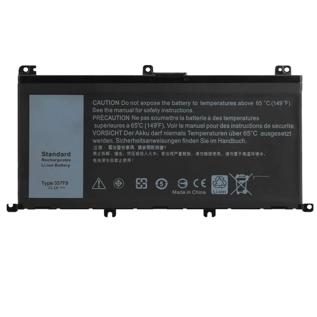 Dell Inspiron 7567 Batarya Pil