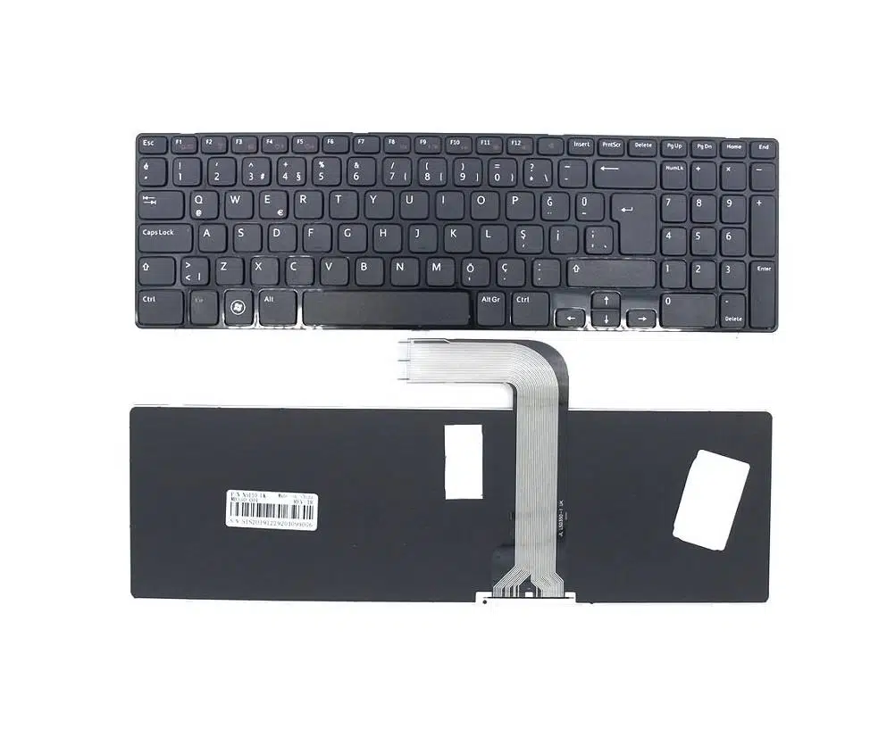 Dell MP-10K76TQ-442 Klavye Tuş Takımı Siyah TR