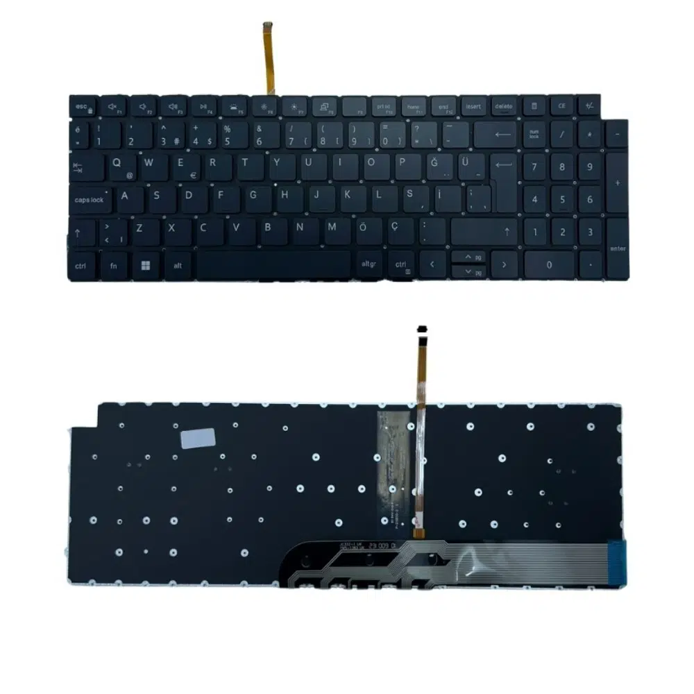 Dell Vostro 3520 Notebook Klavye TR Işıklı