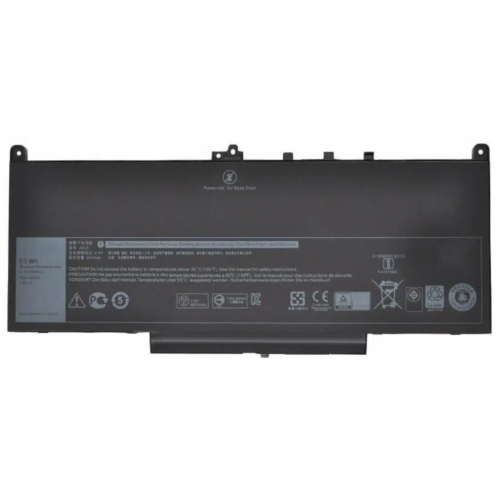 Dell Latitude E7270, E7470 Batarya Pil