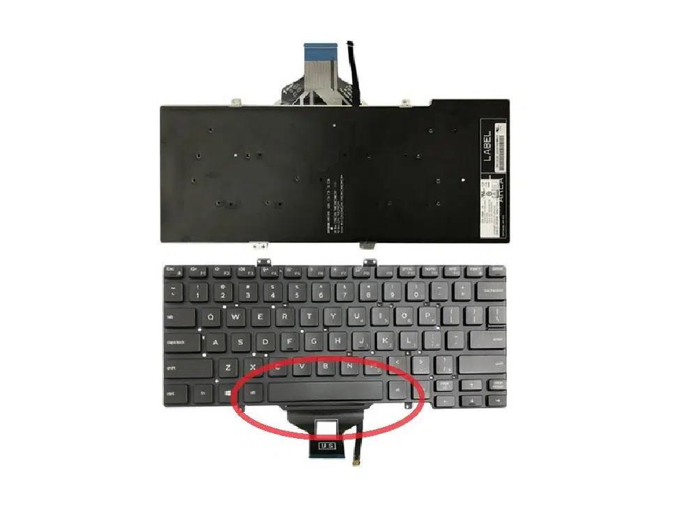 Dell Latitude L5400 Klavye Tuş Takımı TR Işıklı V1