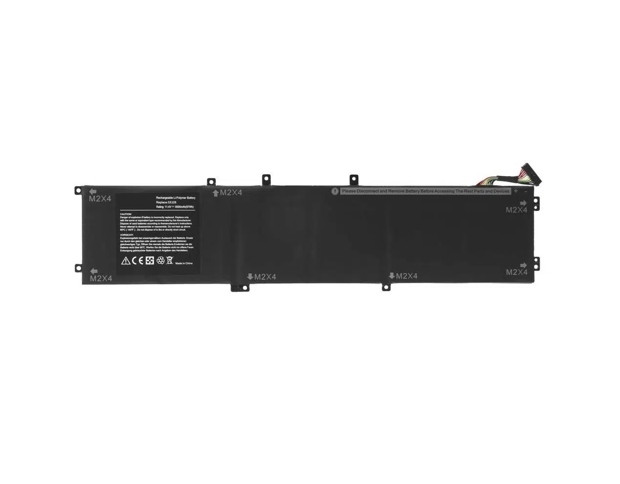 Dell XPS 7590 Batarya Pil 6 cell