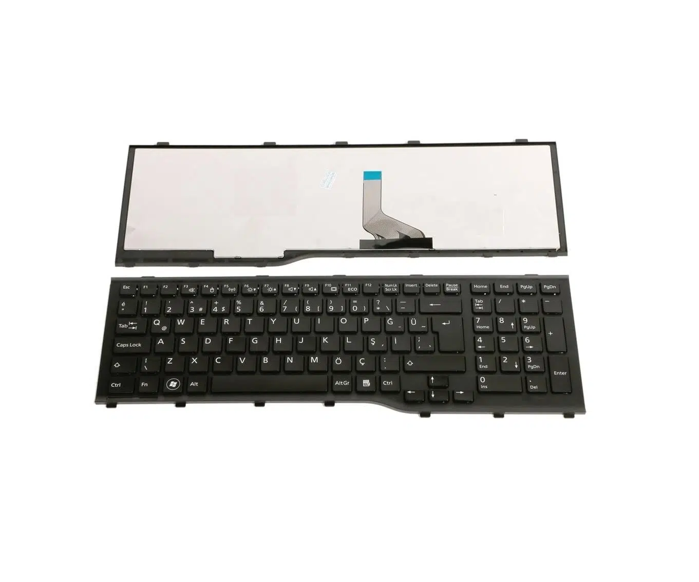 Fujitsu LifeBook AH532/G21 Klavye Tuş Takımı Siyah TR