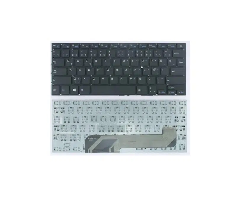 Hometech Alfa 470C Klavye Tuş Takımı Siyah TR