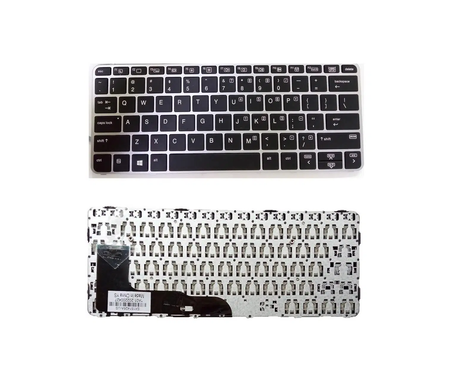 Hp EliteBook 828 G4 Klavye Tuş Takımı Siyah TR