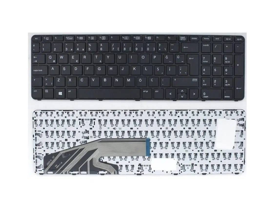 Hp 1RR15EA Klavye Tuş Takımı Siyah TR