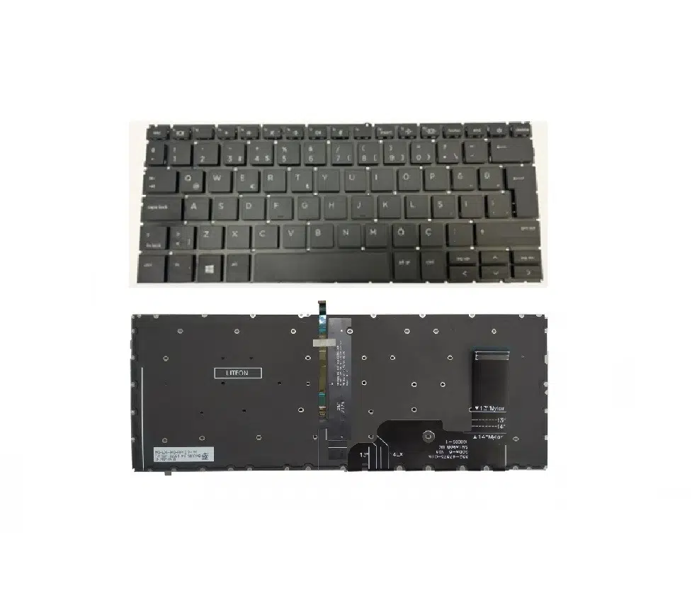Hp 830 G9, 845 G9, 840 G9, 835 G9 G10 Klavye TR Işıklı
