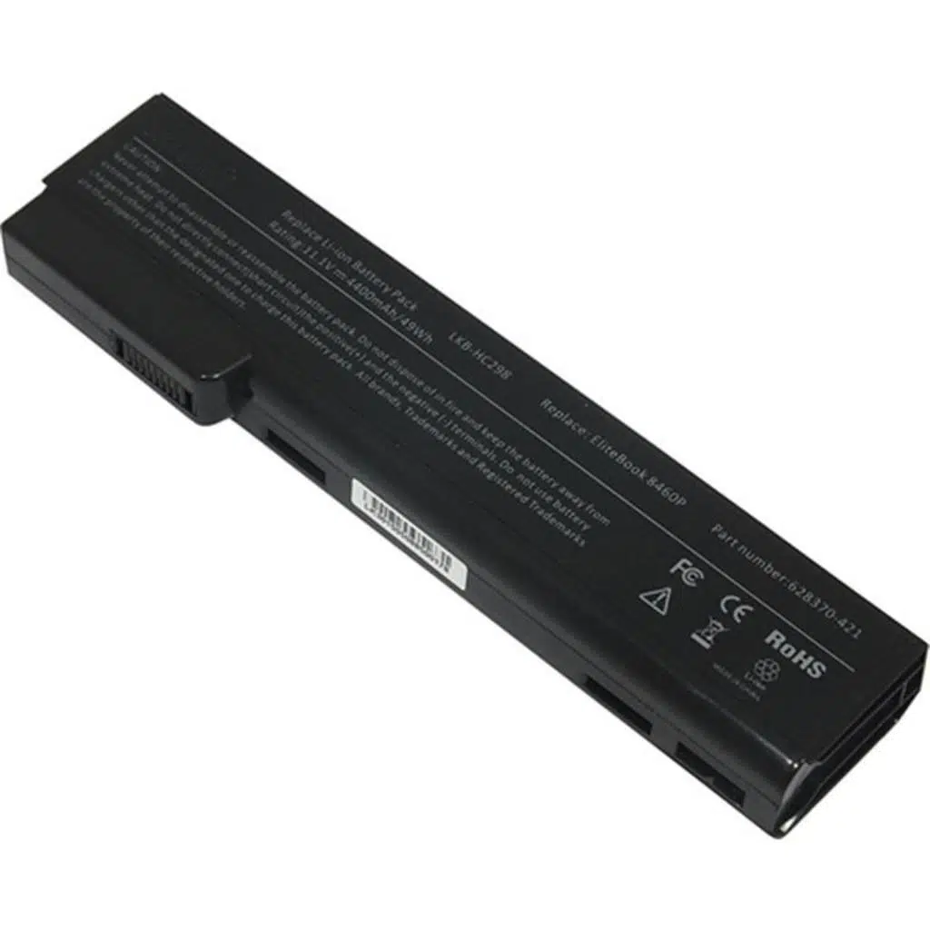 Hp EliteBook 8460p, 8470p Batarya Pil