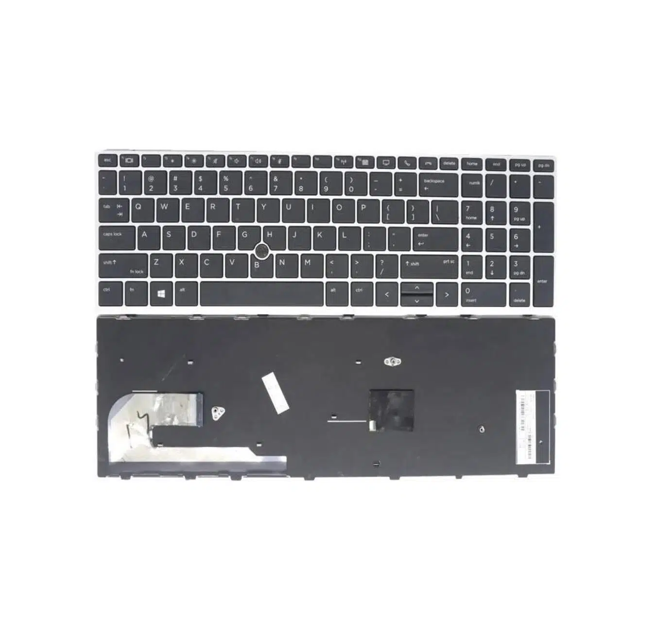 Hp ZBook 15u G6 Mobile Workstation Klavye