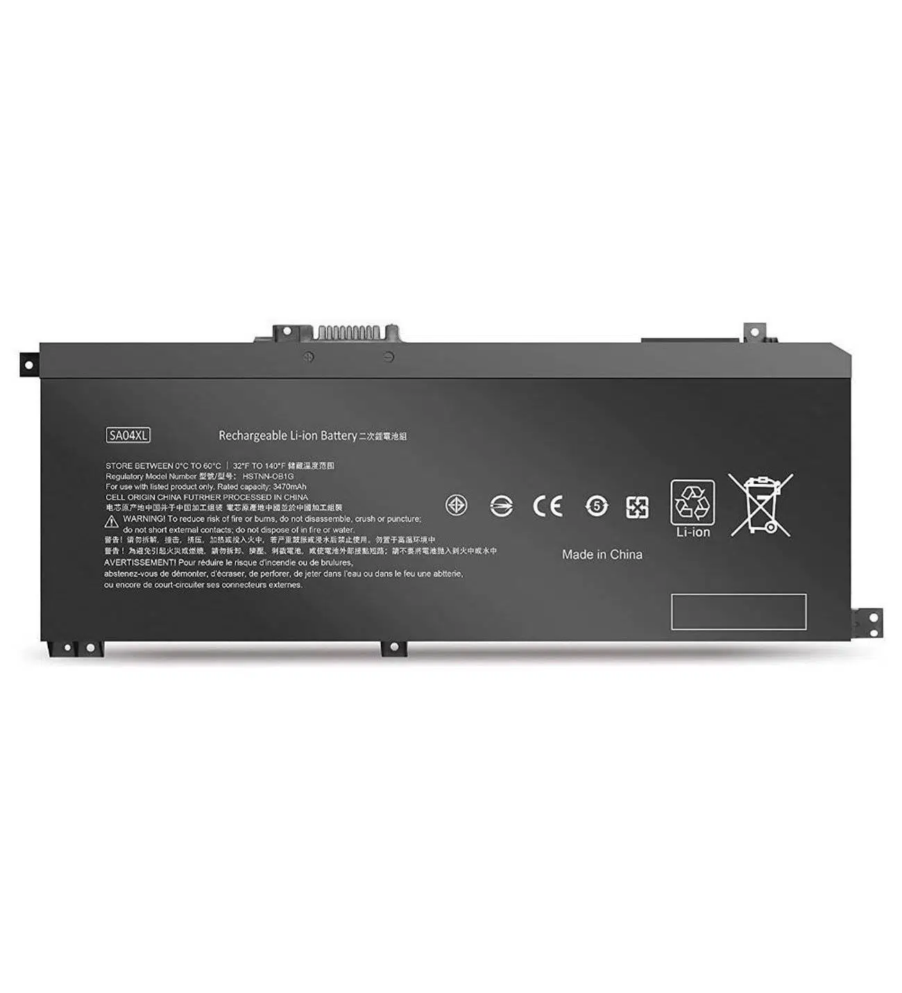 Hp Envy 15-dr x360, 15-ds x360, SA04XL Batarya Pil