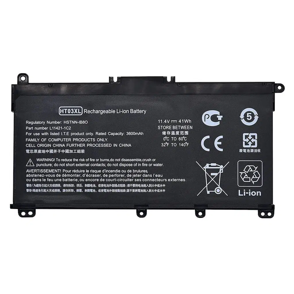 Hp HT03XL Batarya Pil