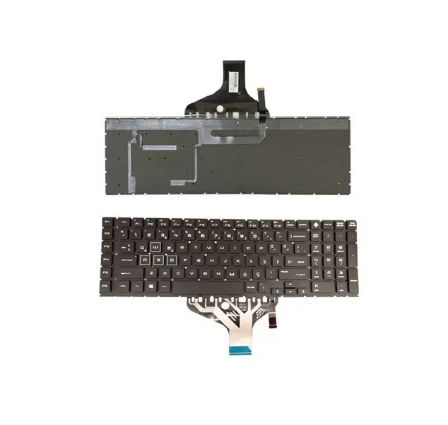 Hp Omen 17-cb, 17-cb0000, 17-cb1000 Klavye Işıklı Rgb