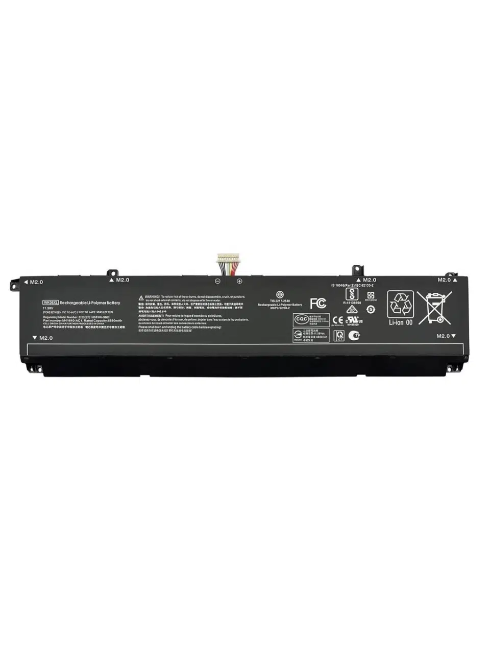 Hp TPN-Q280 Batarya Pil